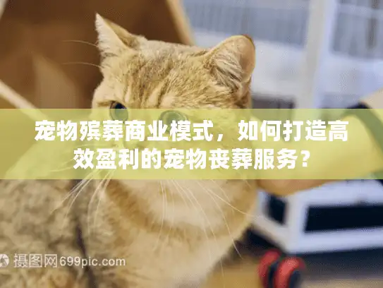 宠物殡葬商业模式，如何打造高效盈利的宠物丧葬服务？