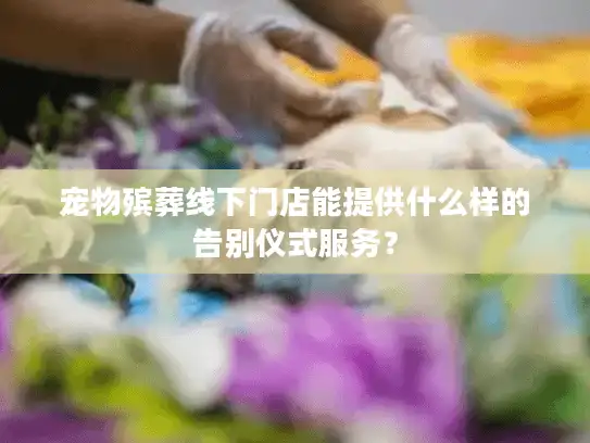 宠物殡葬线下门店能提供什么样的告别仪式服务？