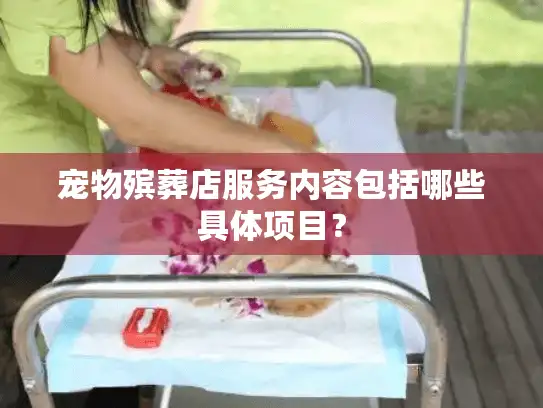 宠物殡葬店服务内容包括哪些具体项目？