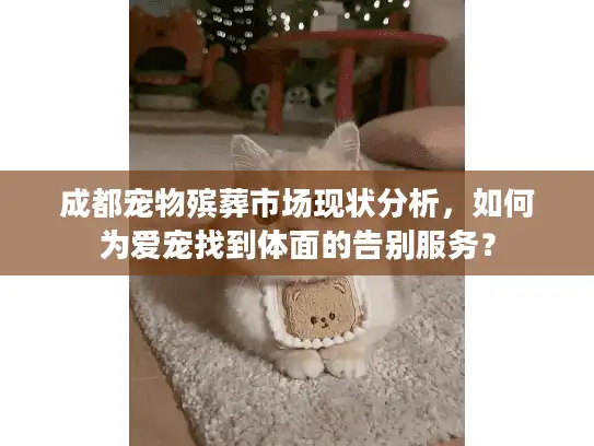 成都宠物殡葬市场现状分析，如何为爱宠找到体面的告别服务？