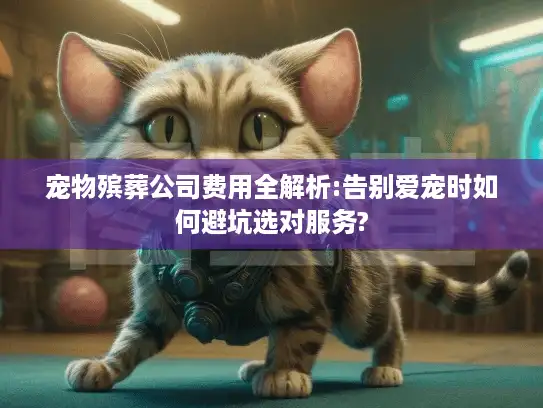 宠物殡葬公司费用全解析:告别爱宠时如何避坑选对服务?
