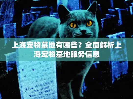 上海宠物墓地有哪些？全面解析上海宠物墓地服务信息
