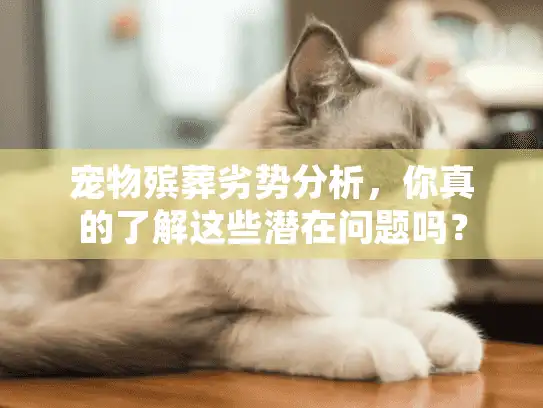宠物殡葬劣势分析，你真的了解这些潜在问题吗？