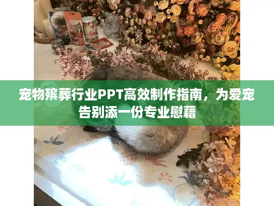 宠物殡葬行业PPT高效制作指南，为爱宠告别添一份专业慰藉