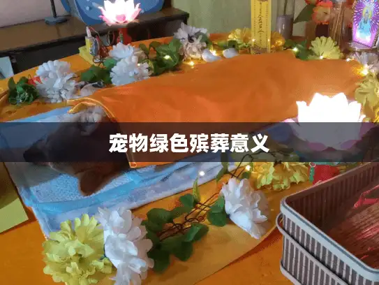 宠物绿色殡葬意义