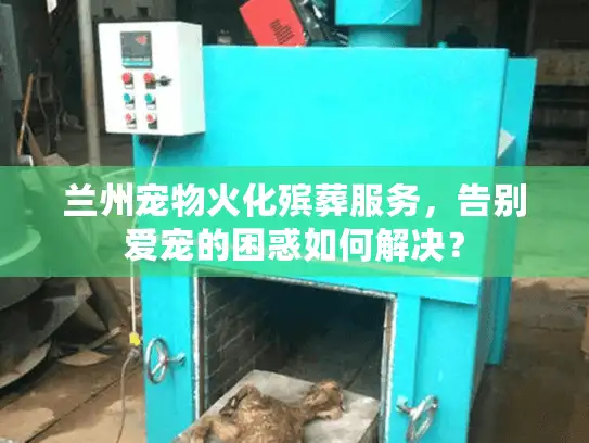 兰州宠物火化殡葬服务，告别爱宠的困惑如何解决？