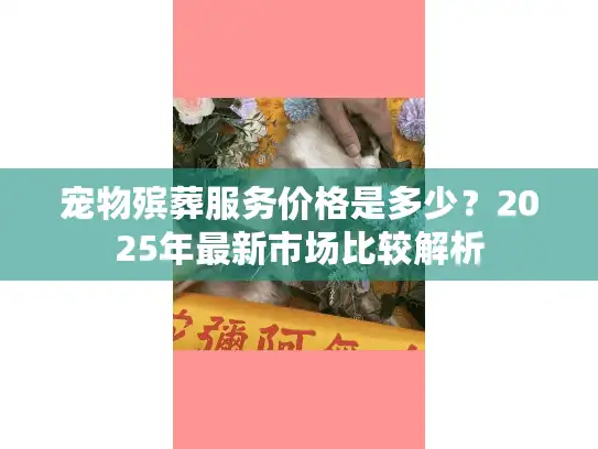 宠物殡葬服务价格是多少？2025年最新市场比较解析