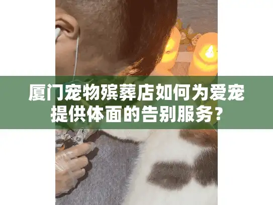 厦门宠物殡葬店如何为爱宠提供体面的告别服务？