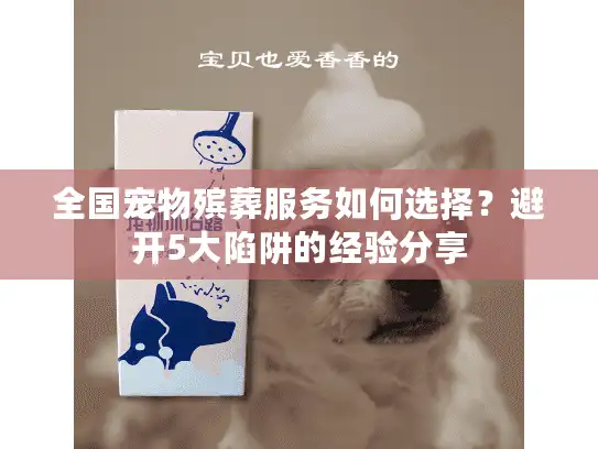 全国宠物殡葬服务如何选择？避开5大陷阱的经验分享