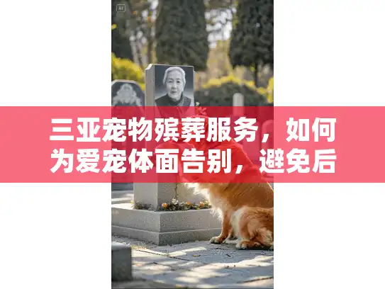 三亚宠物殡葬服务，如何为爱宠体面告别，避免后顾之忧？