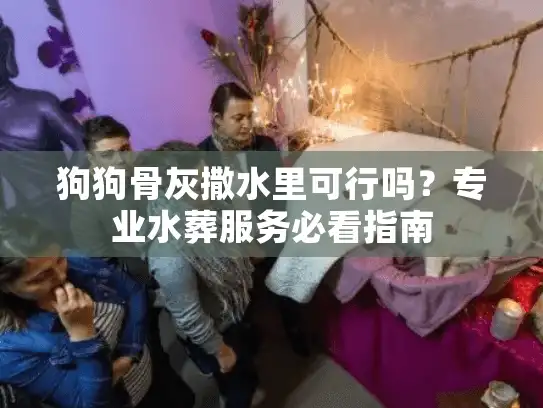 狗狗骨灰撒水里可行吗？专业水葬服务必看指南