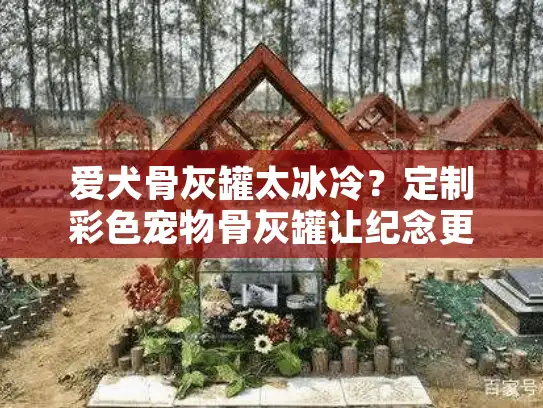 爱犬骨灰罐太冰冷？定制彩色宠物骨灰罐让纪念更温暖