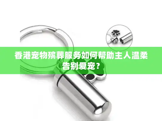 香港宠物殡葬服务如何帮助主人温柔告别爱宠？