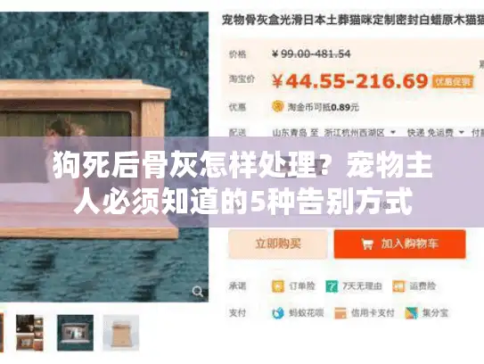 狗死后骨灰怎样处理？宠物主人必须知道的5种告别方式
