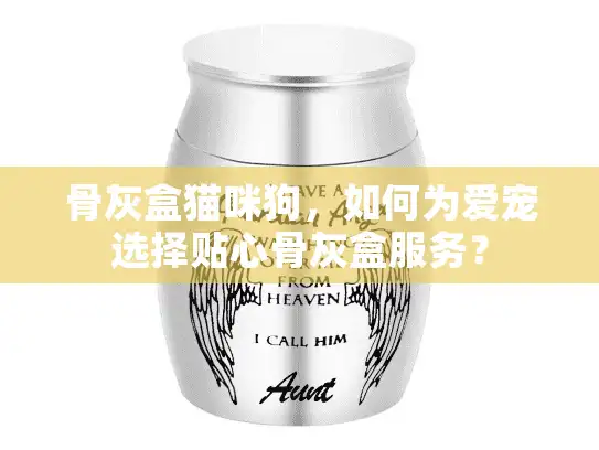 骨灰盒猫咪狗，如何为爱宠选择贴心骨灰盒服务？