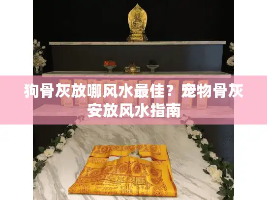 狗骨灰放哪风水最佳？宠物骨灰安放风水指南