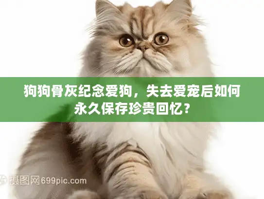 狗狗骨灰纪念爱狗，失去爱宠后如何永久保存珍贵回忆？