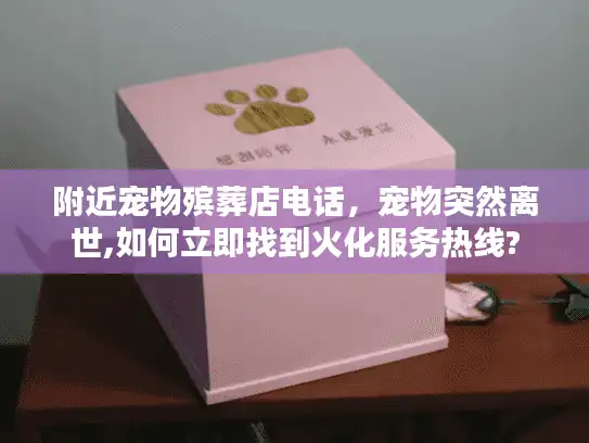 附近宠物殡葬店电话，宠物突然离世,如何立即找到火化服务热线?