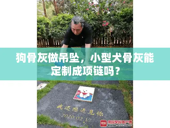狗骨灰做吊坠，小型犬骨灰能定制成项链吗？
