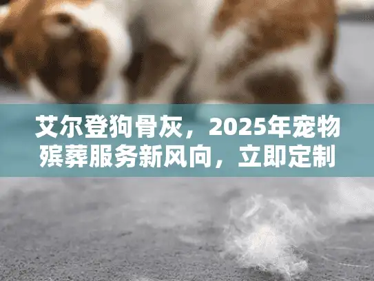 艾尔登狗骨灰，2025年宠物殡葬服务新风向，立即定制专属回忆！