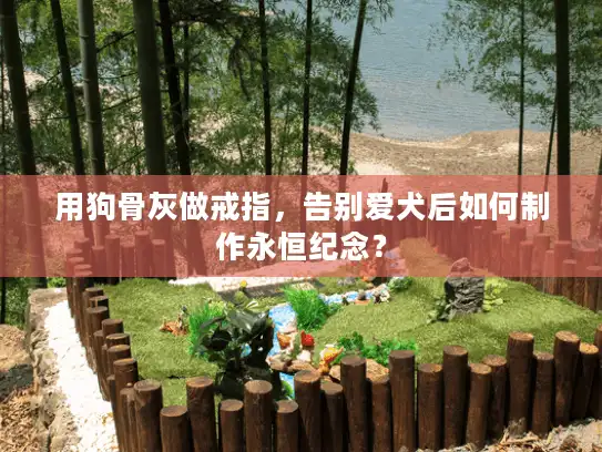 用狗骨灰做戒指，告别爱犬后如何制作永恒纪念？