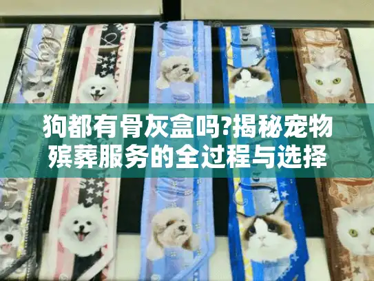 狗都有骨灰盒吗?揭秘宠物殡葬服务的全过程与选择