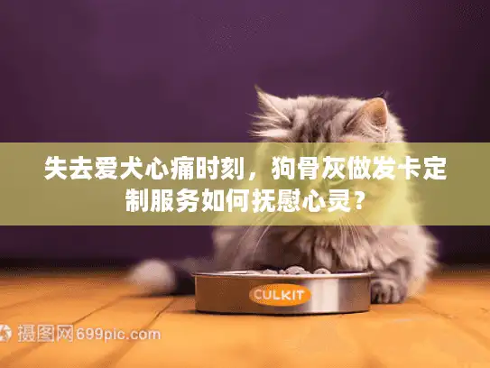 失去爱犬心痛时刻，狗骨灰做发卡定制服务如何抚慰心灵？