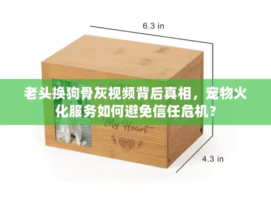老头换狗骨灰视频背后真相，宠物火化服务如何避免信任危机？