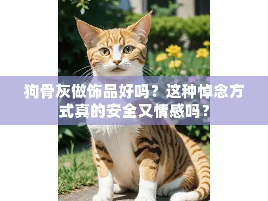 狗骨灰做饰品好吗？这种悼念方式真的安全又情感吗？