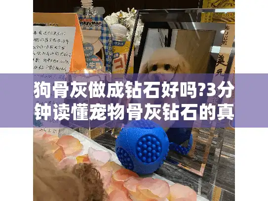 狗骨灰做成钻石好吗?3分钟读懂宠物骨灰钻石的真相