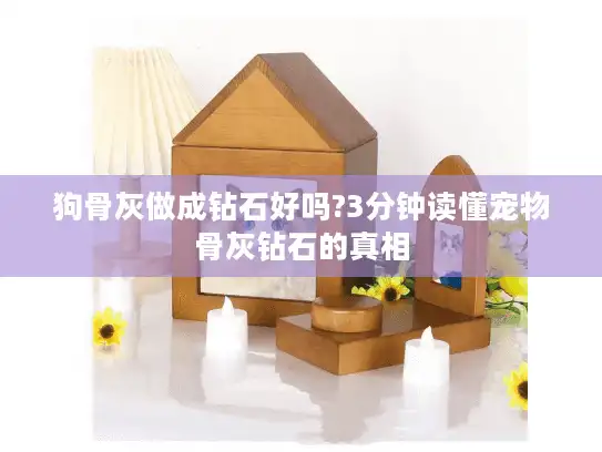 狗骨灰做成钻石好吗?3分钟读懂宠物骨灰钻石的真相