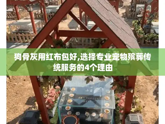 狗骨灰用红布包好,选择专业宠物殡葬传统服务的4个理由
