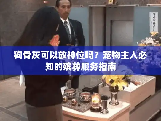 狗骨灰可以放神位吗？宠物主人必知的殡葬服务指南