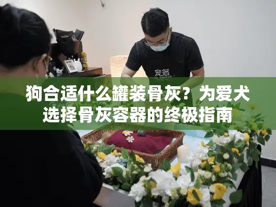 狗合适什么罐装骨灰？为爱犬选择骨灰容器的终极指南