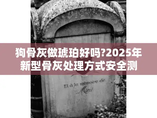狗骨灰做琥珀好吗?2025年新型骨灰处理方式安全测评数据揭秘