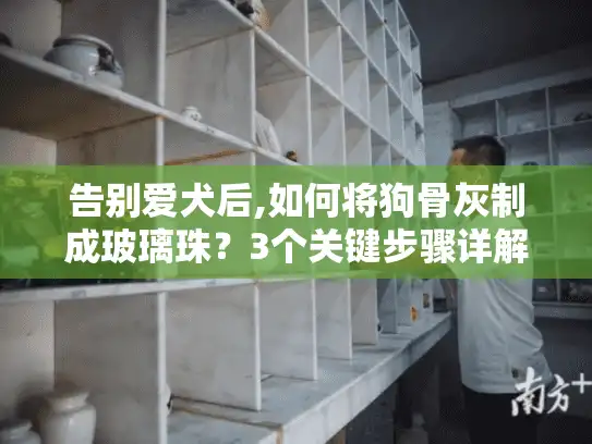 告别爱犬后,如何将狗骨灰制成玻璃珠？3个关键步骤详解