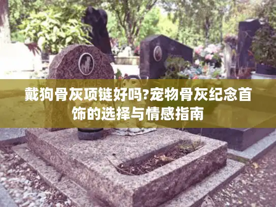 戴狗骨灰项链好吗?宠物骨灰纪念首饰的选择与情感指南