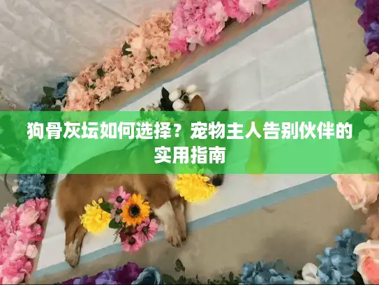 狗骨灰坛如何选择？宠物主人告别伙伴的实用指南