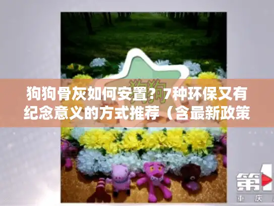 狗狗骨灰如何安置？7种环保又有纪念意义的方式推荐（含最新政策）
