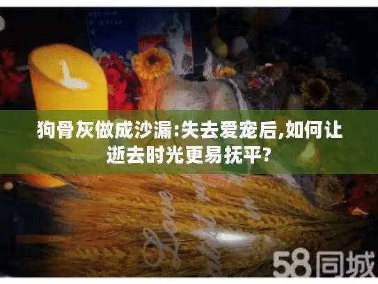 狗骨灰做成沙漏:失去爱宠后,如何让逝去时光更易抚平?