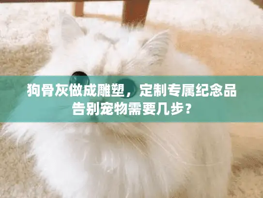 狗骨灰做成雕塑，定制专属纪念品告别宠物需要几步？