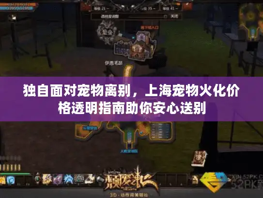独自面对宠物离别，上海宠物火化价格透明指南助你安心送别