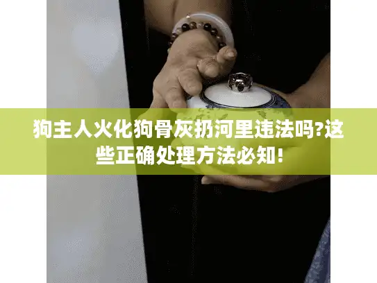 狗主人火化狗骨灰扔河里违法吗?这些正确处理方法必知!