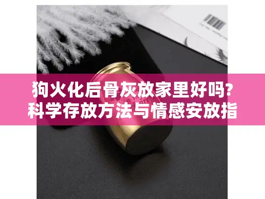 狗火化后骨灰放家里好吗?科学存放方法与情感安放指南