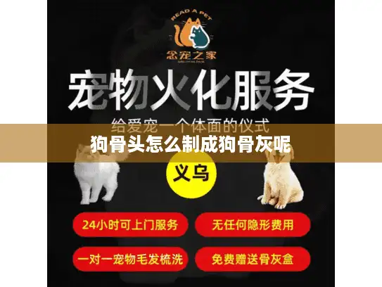 狗骨头怎么制成狗骨灰呢