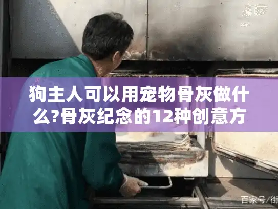 狗主人可以用宠物骨灰做什么?骨灰纪念的12种创意方式