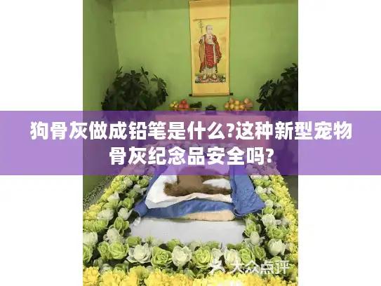 狗骨灰做成铅笔是什么?这种新型宠物骨灰纪念品安全吗?