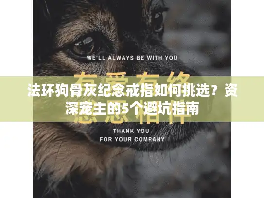 法环狗骨灰纪念戒指如何挑选？资深宠主的5个避坑指南