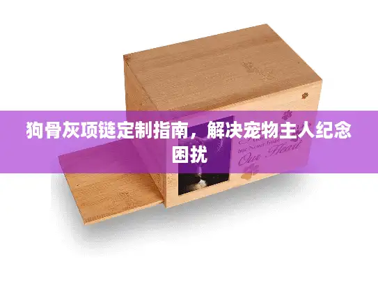 狗骨灰项链定制指南，解决宠物主人纪念困扰