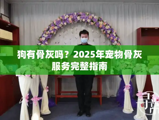 狗有骨灰吗？2025年宠物骨灰服务完整指南